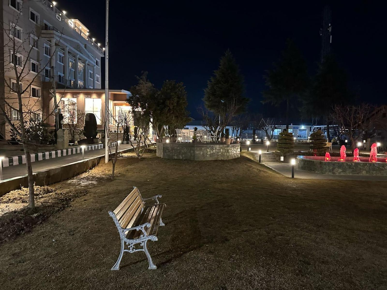 The Grand Mamta Hotel Srinagar  Luaran gambar